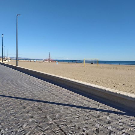 Habitacion En La Playa Walencja Zewnętrze zdjęcie