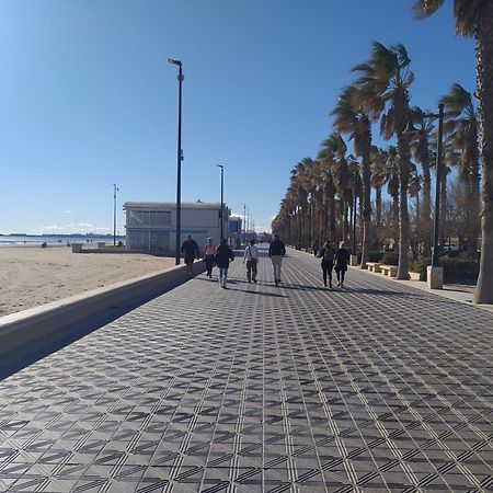 Habitacion En La Playa Walencja Zewnętrze zdjęcie