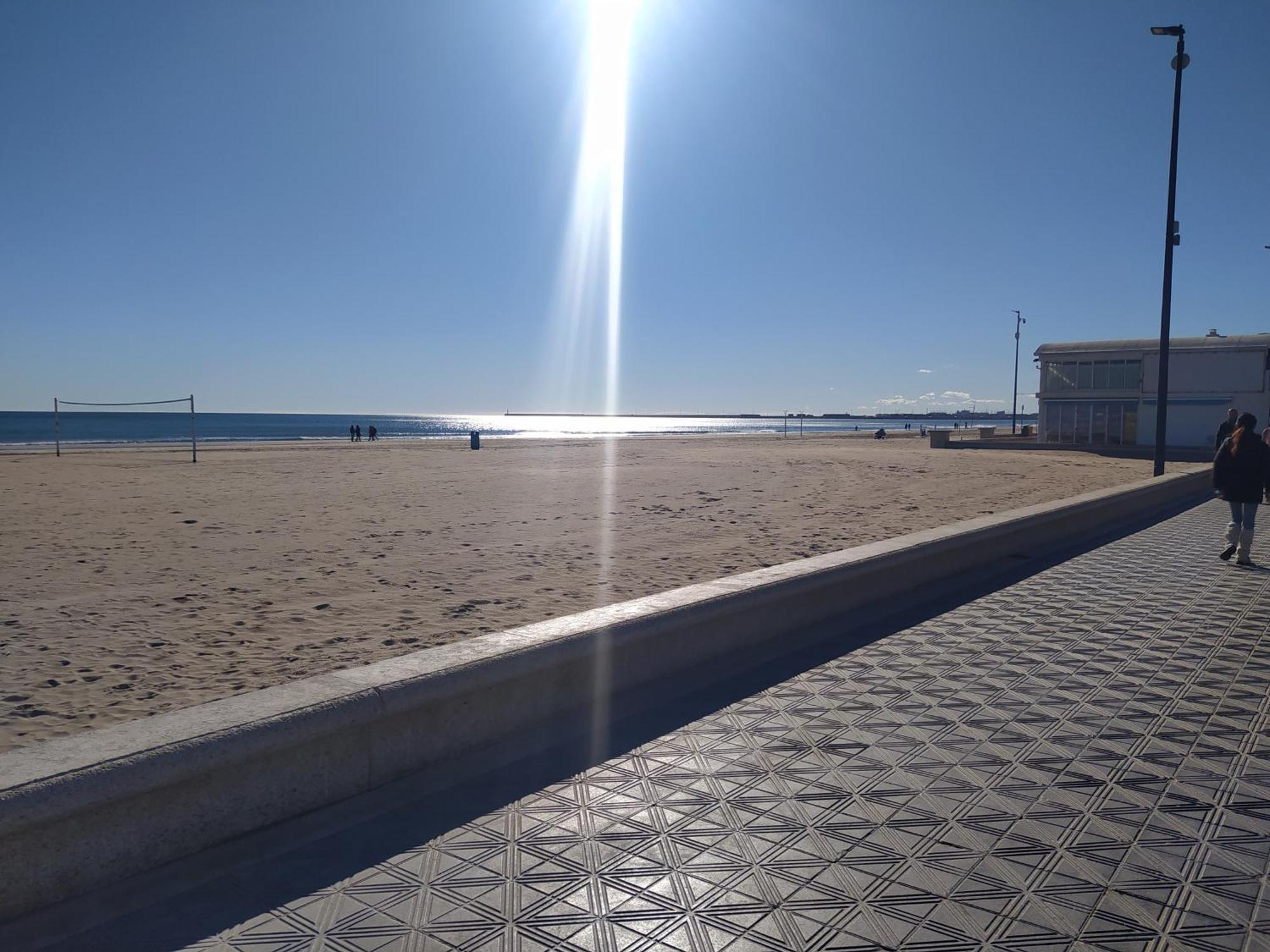 Habitacion En La Playa Walencja Zewnętrze zdjęcie