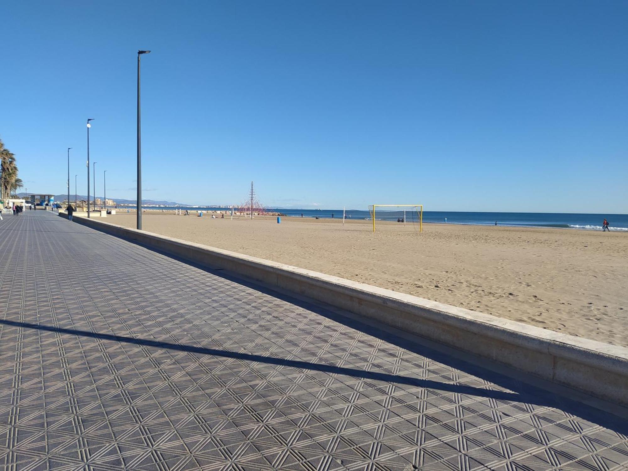 Habitacion En La Playa Walencja Zewnętrze zdjęcie