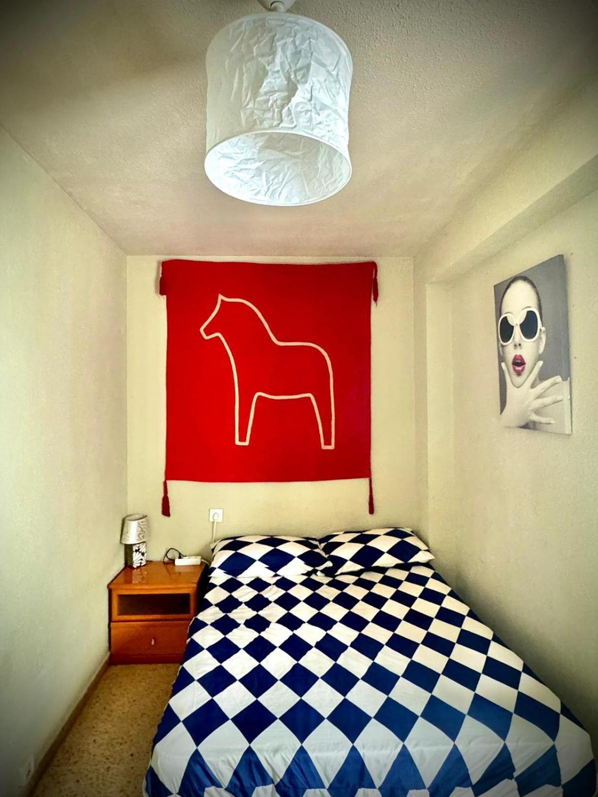 Habitacion En La Playa Walencja Zewnętrze zdjęcie